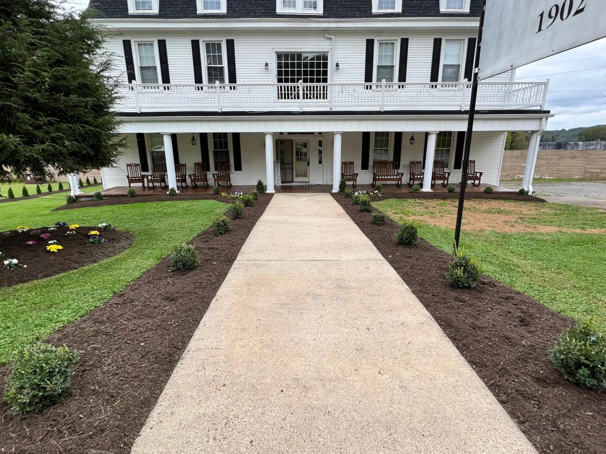 The Washington Inn Galax Exterior photo